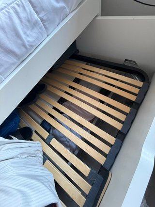 Cama 90x190 con cajones y cama inferior