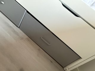 Cama 90x190 con cajones y cama inferior