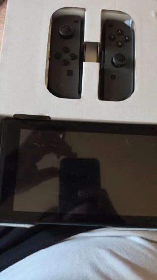Nintendo Switch Negra