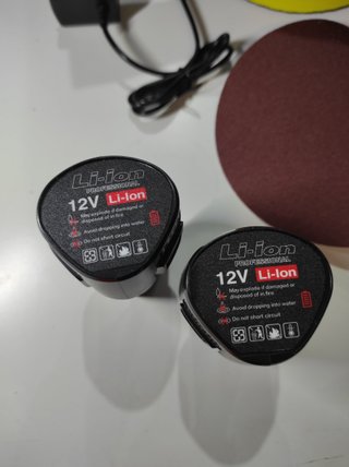 Pulidora Inalambrica 12V