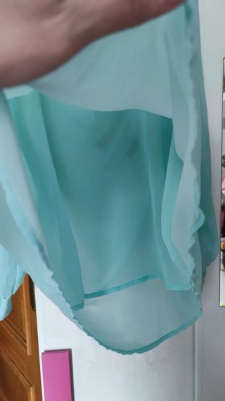 Blusa gasa con pedrería Talla L/40