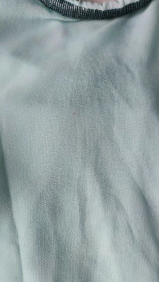 Blusa gasa con pedrería Talla L/40