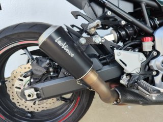 Kawasaki Z900 A2 Naked Roja Negra