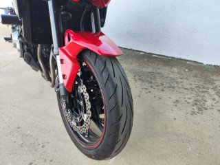 Kawasaki Z900 A2 Naked Roja Negra