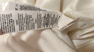 Traje pantalón Zara beige talla 42