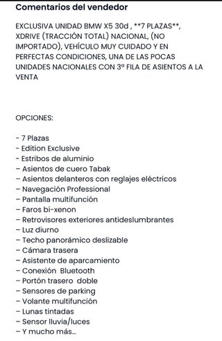 BMW X5 2012