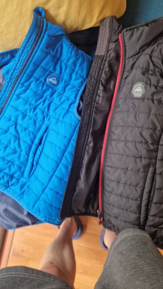 Chaleco acolchado azul McKinley