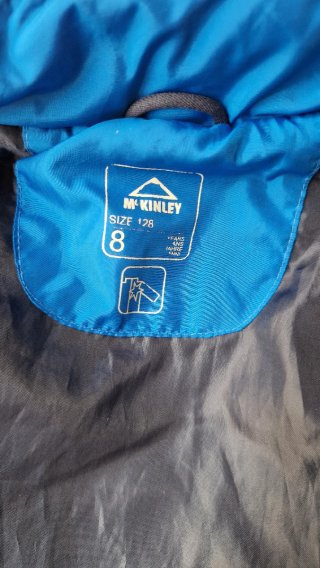 Chaleco acolchado azul McKinley