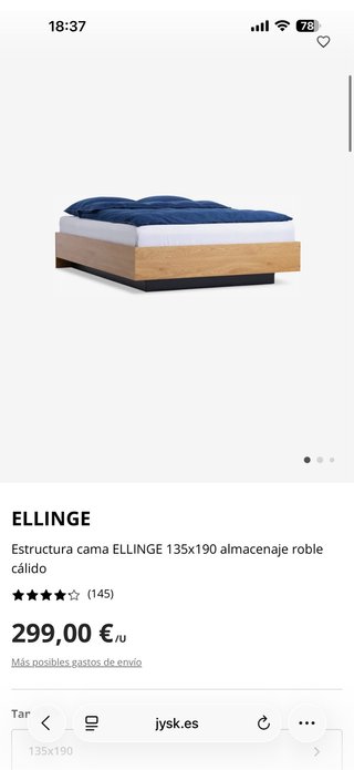 Canapé 225€