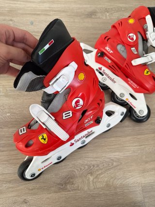 Patines Ferrari Santander AMD Acer