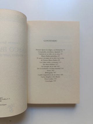 Blasco Ibáñez. Un novelista para el mundo.