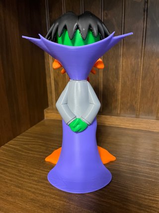 Figura Conde Duckula 25 cm