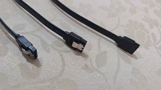 3 cavi SATA 3.0 6Gbps 40cm