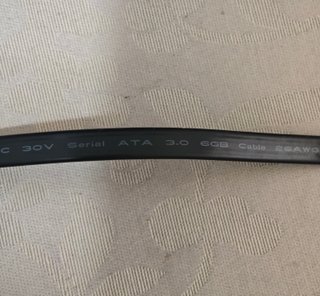 3 cavi SATA 3.0 6Gbps 40cm