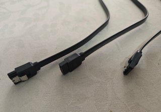 3 cavi SATA 3.0 6Gbps 40cm