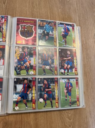 Álbum Mega Cracks Liga 2004-2005