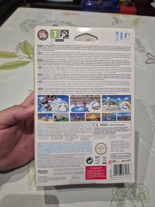 WII SPORTS RESORTS+ACCESORIO WII MOTE Precintado!!