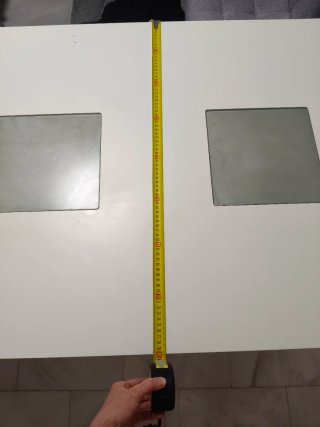 Mesa Comedor Blanca Extensible