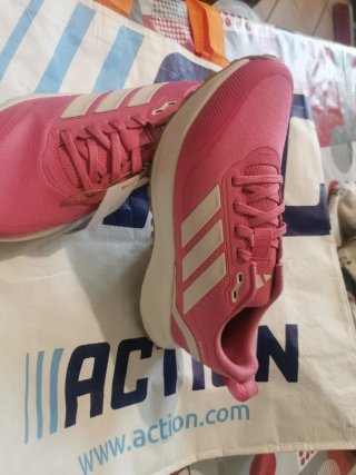 Scarpe Adidas Rosa e Bianche