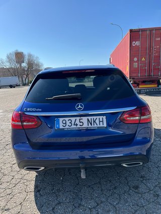 Mercedes-Benz Clase C 2019