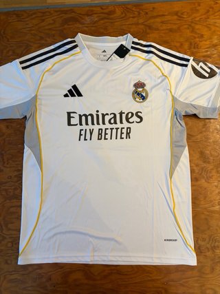 Camiseta Real Madrid Adidas Talla L