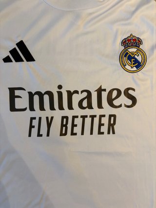 Camiseta Real Madrid Adidas Talla L