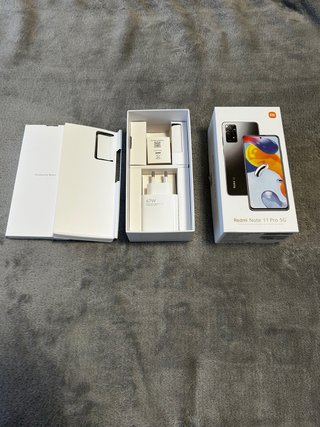 Xiaomi Redmi Note 11 Pro 5G Bianco Polare