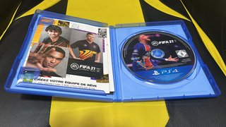 Fifa 2021 PS4 Como nuevo PAL Fra