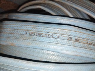 Manguera riego plana 50m flexible