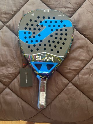 Pala de pádel Joma Slam Pro 2.0 nueva a estremo