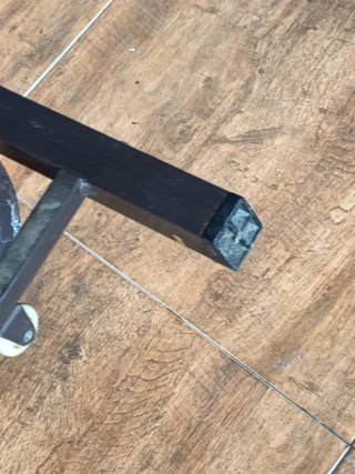 Somier metálico con lamas de madera