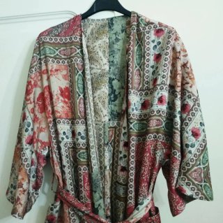 Kimono reversible Zara Talla única