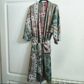 Kimono reversible Zara Talla única
