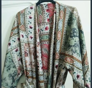 Kimono reversible Zara Talla única