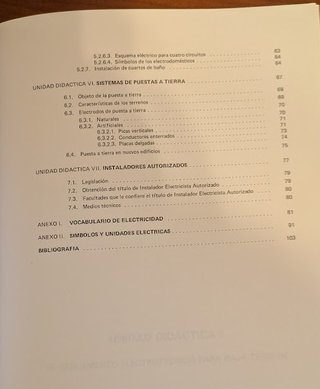 CURSO SOBRE REGLAMENTO ELECTROTECNICO