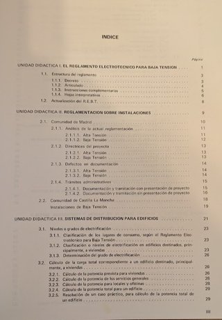 CURSO SOBRE REGLAMENTO ELECTROTECNICO