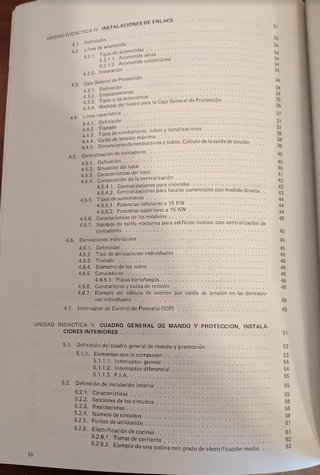 CURSO SOBRE REGLAMENTO ELECTROTECNICO