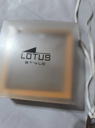 Colgante Lotus Style Plata