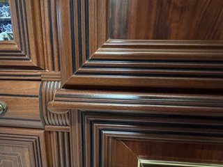 Mueble de salón clásico madera