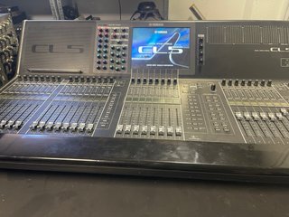 Yamaha CL5 Mesa de Mezclas Digital