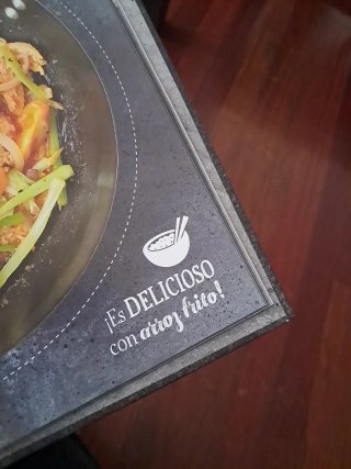 Platos al wok