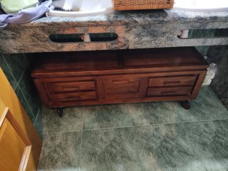 Mueble de baño Banak madera
