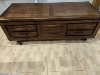 Mueble de baño Banak madera