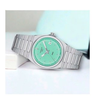 Tissot PRX 35mm Cuarzo Esfera Turquesa