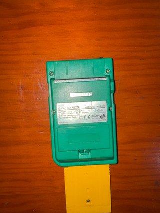 Game Boy Pocket + Pokémon Amarillo gb game boy