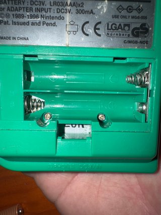 Game Boy Pocket + Pokémon Amarillo gb game boy
