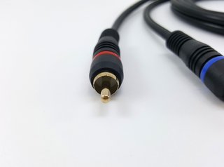 Technics 1200 1210 MK2 Cavo RCA Massa Interna