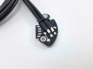 Technics 1200 1210 MK2 Cavo RCA Massa Interna