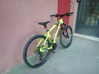 Bicicleta Montaña Talla M