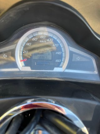 Honda PCX 125 Blanca